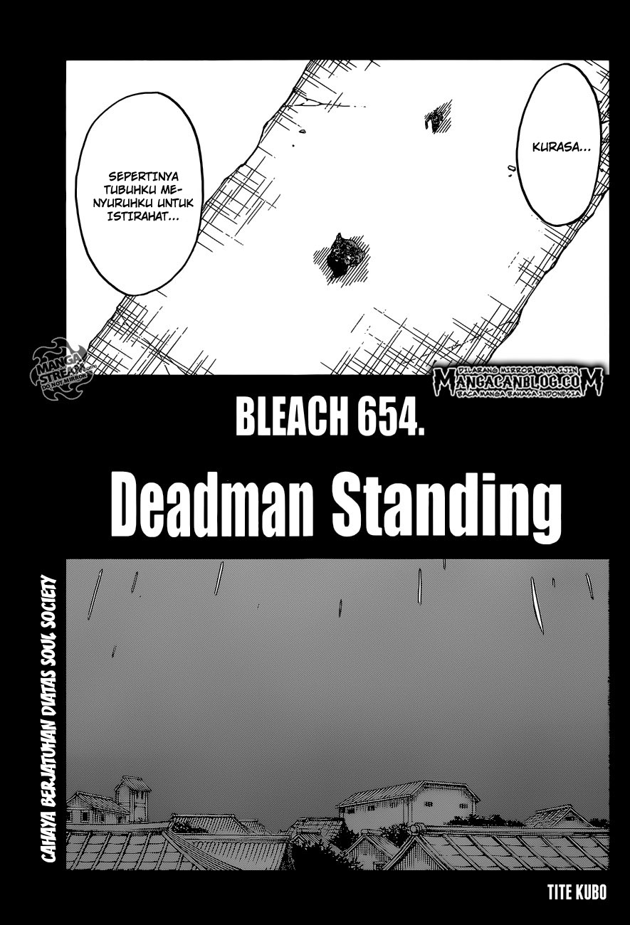 Bleach Chapter 654