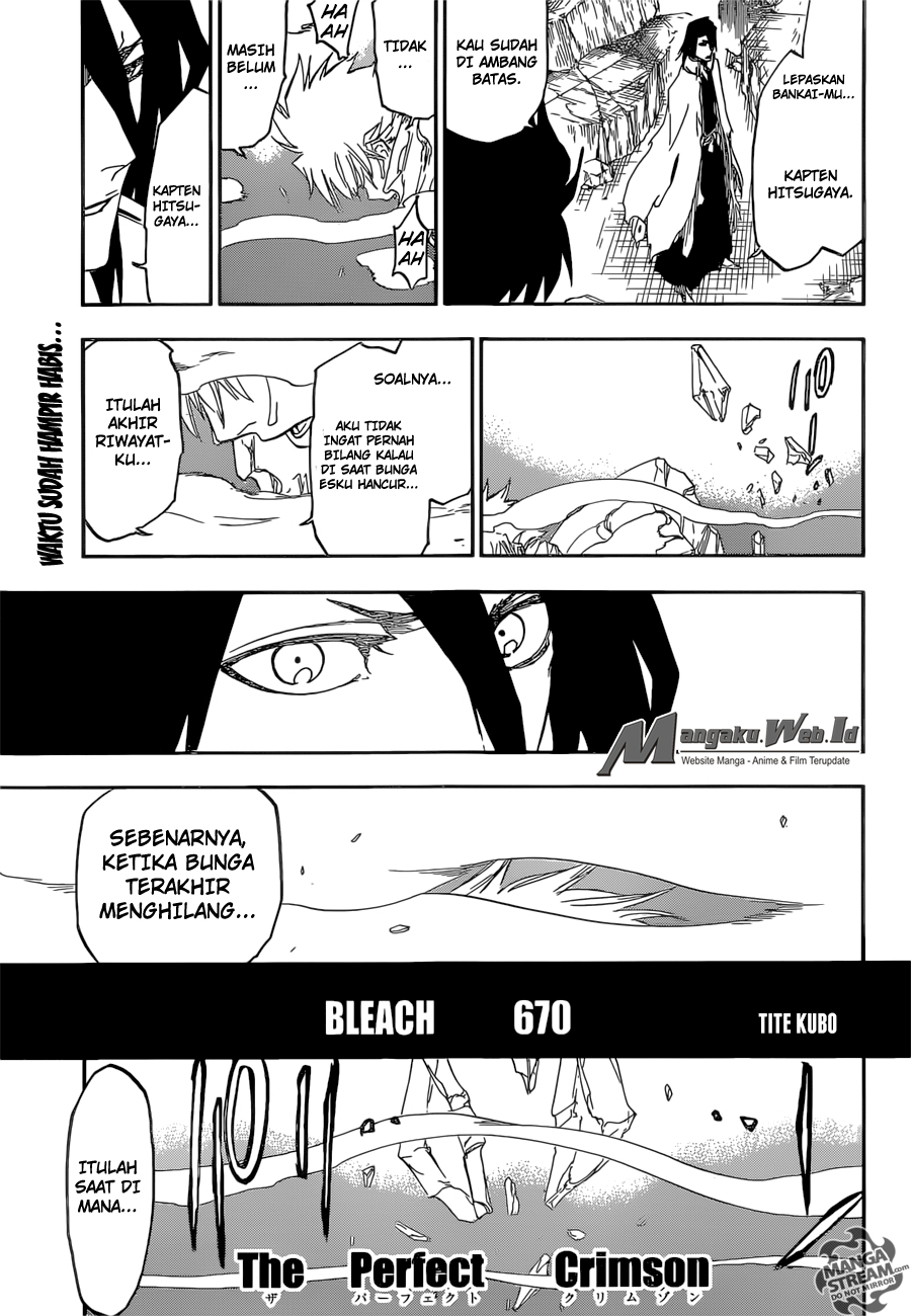 Bleach Chapter 670