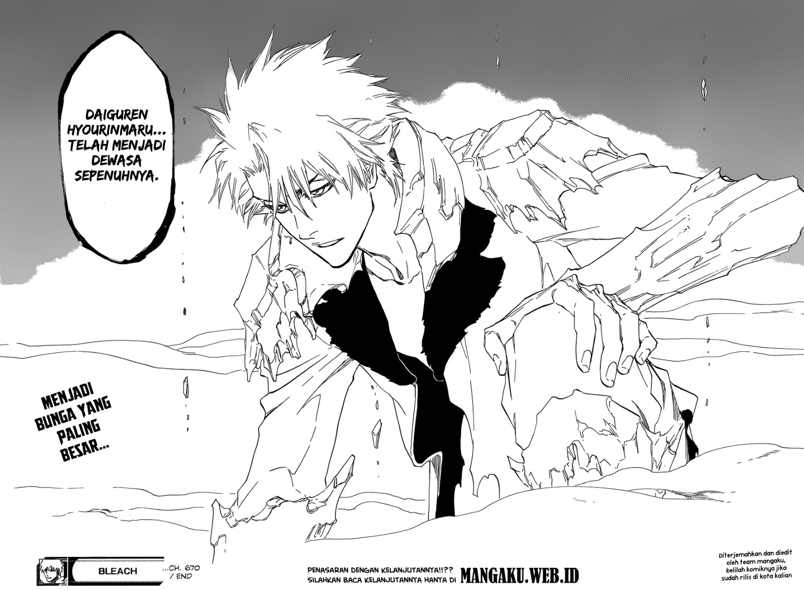 Bleach Chapter 670