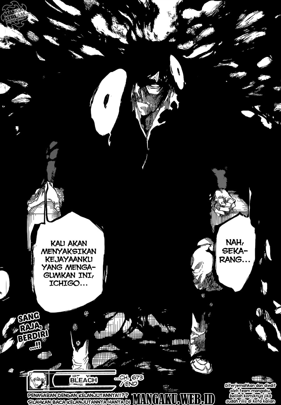 Bleach Chapter 673