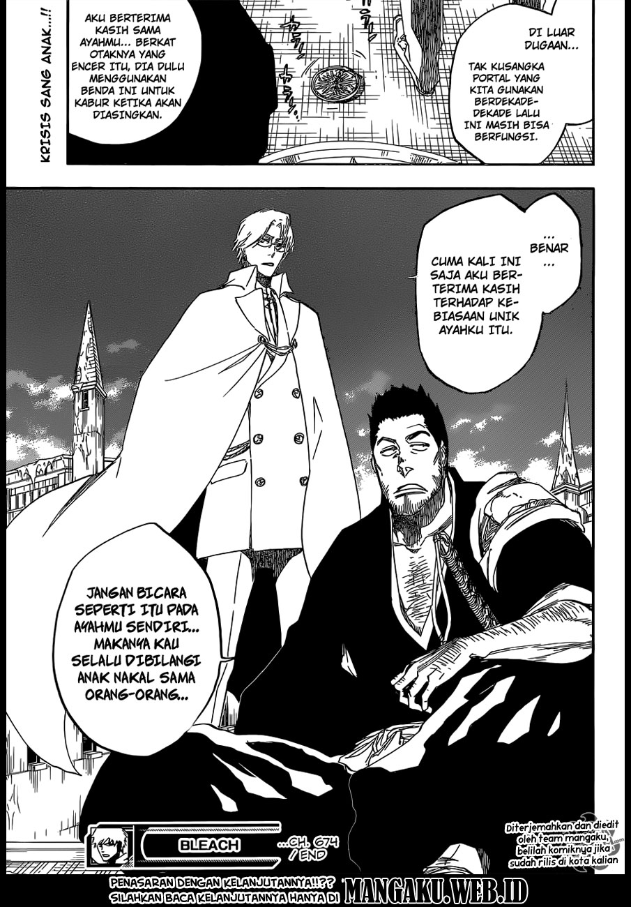 Bleach Chapter 674