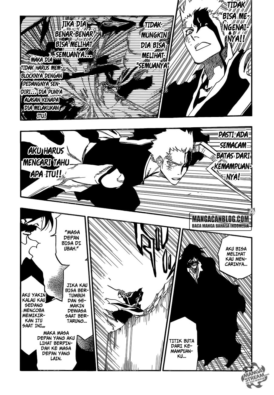 Bleach Chapter 677