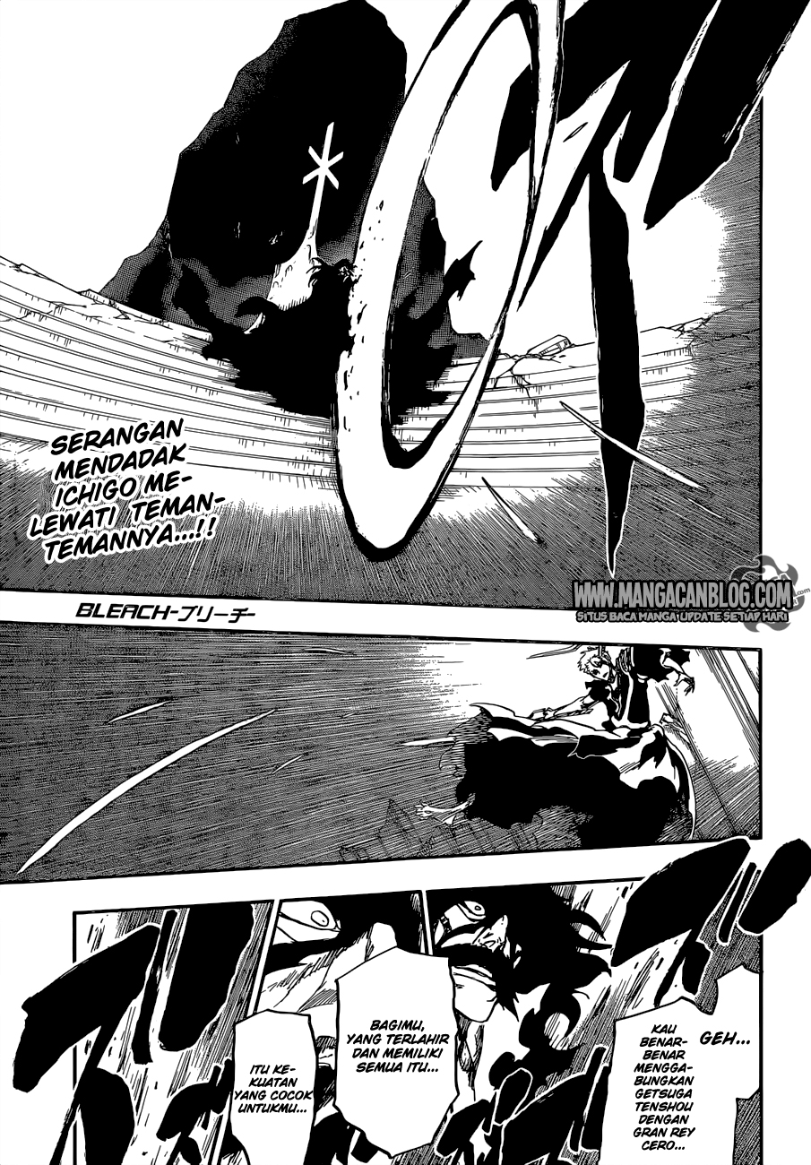 Bleach Chapter 677