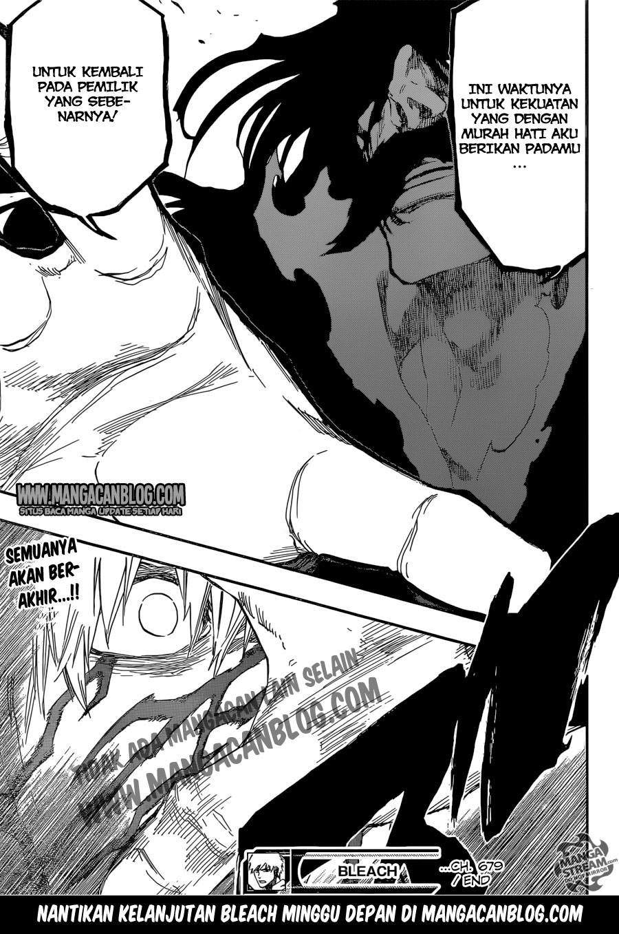 Bleach Chapter 679