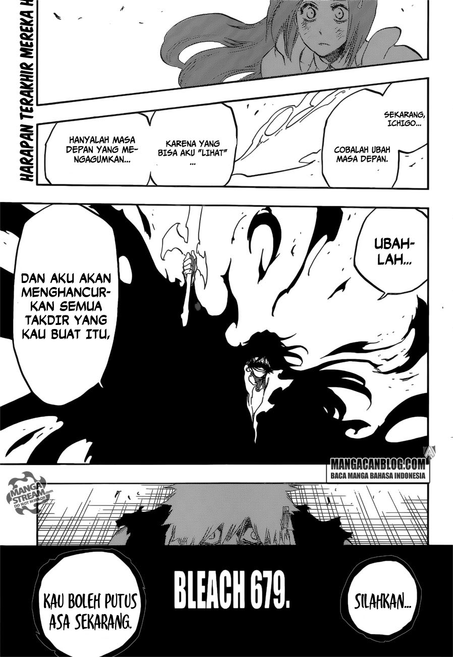 Bleach Chapter 679