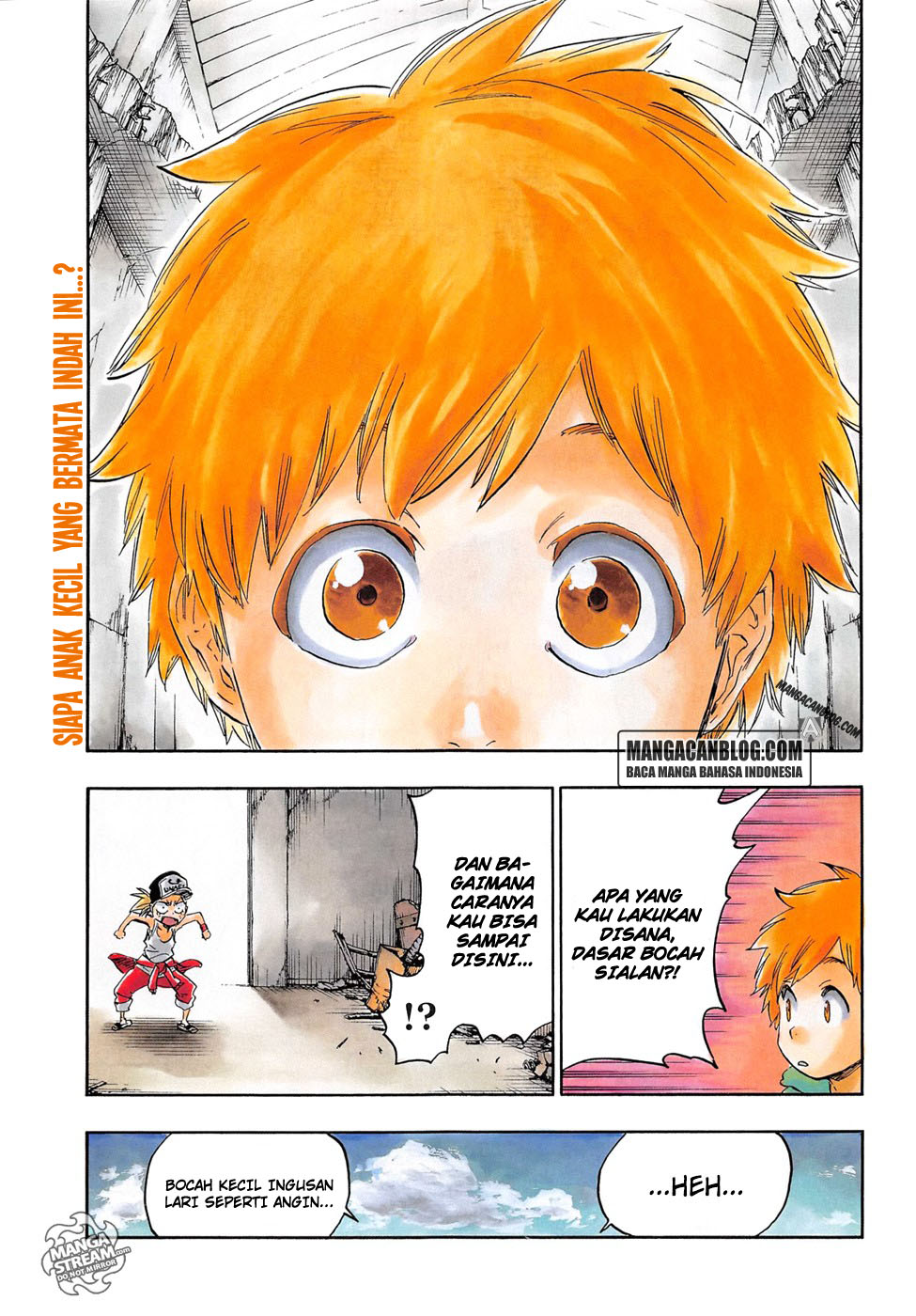 Bleach Chapter 686