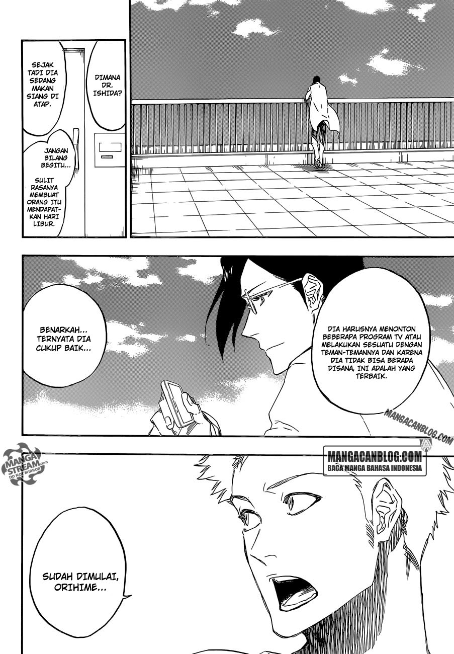 Bleach Chapter 686