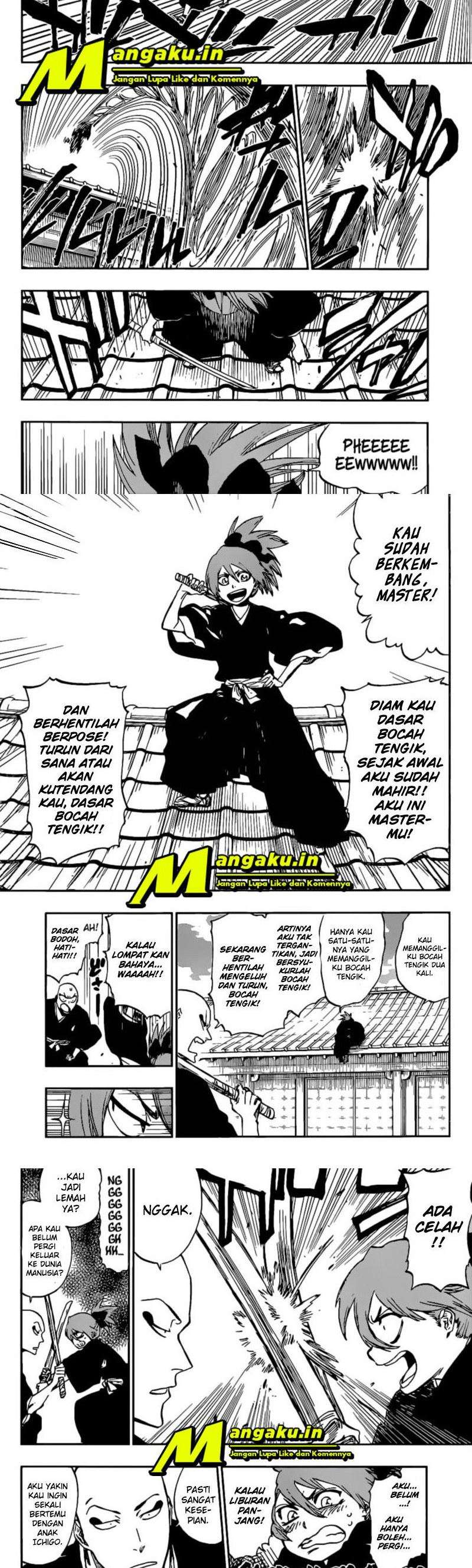 Bleach Chapter 687