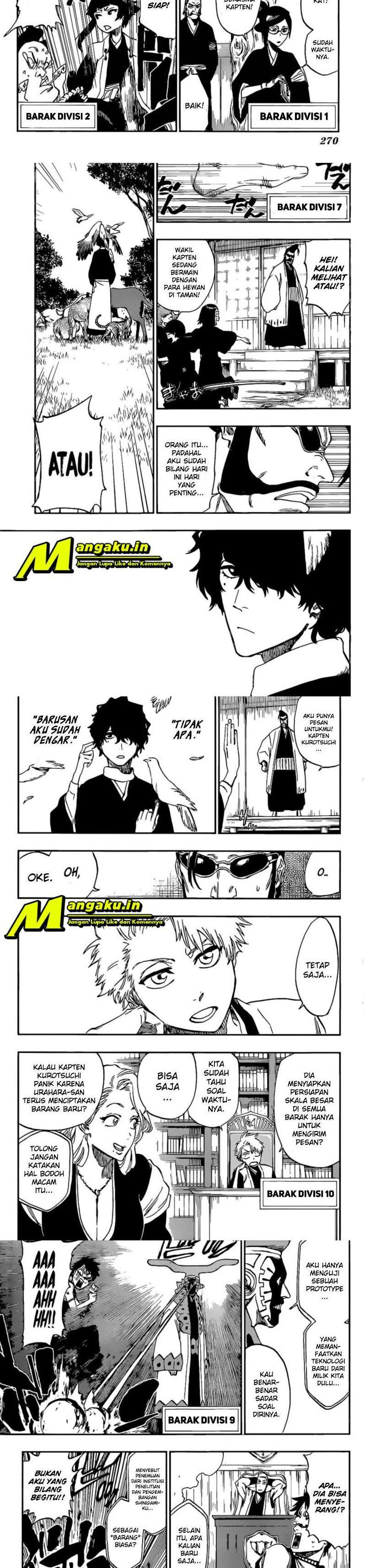 Bleach Chapter 687