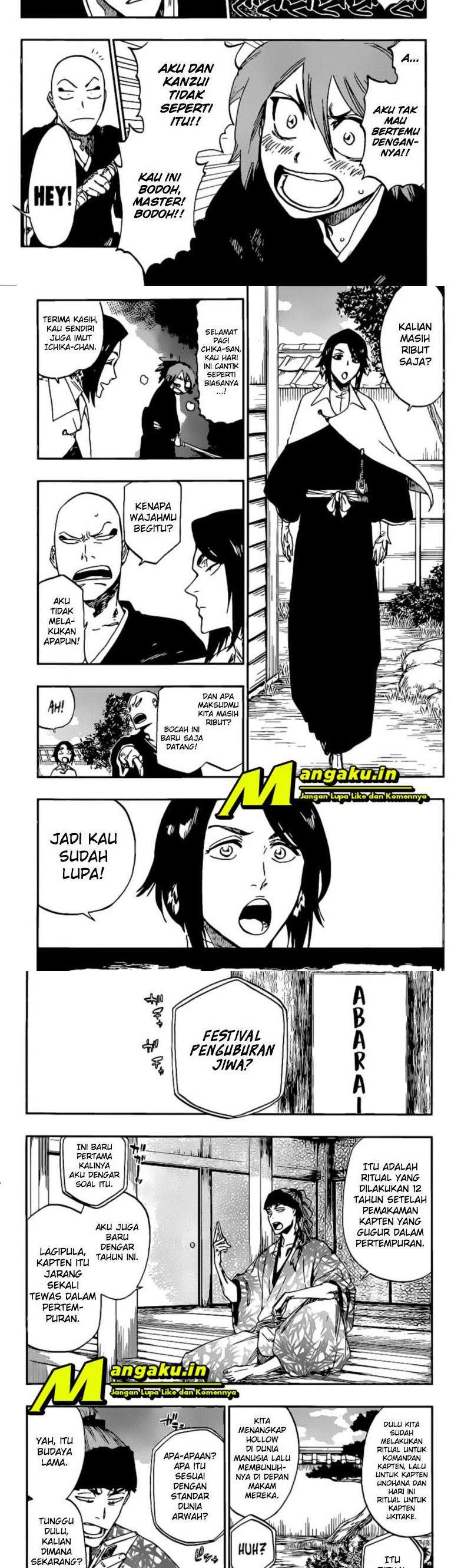 Bleach Chapter 687