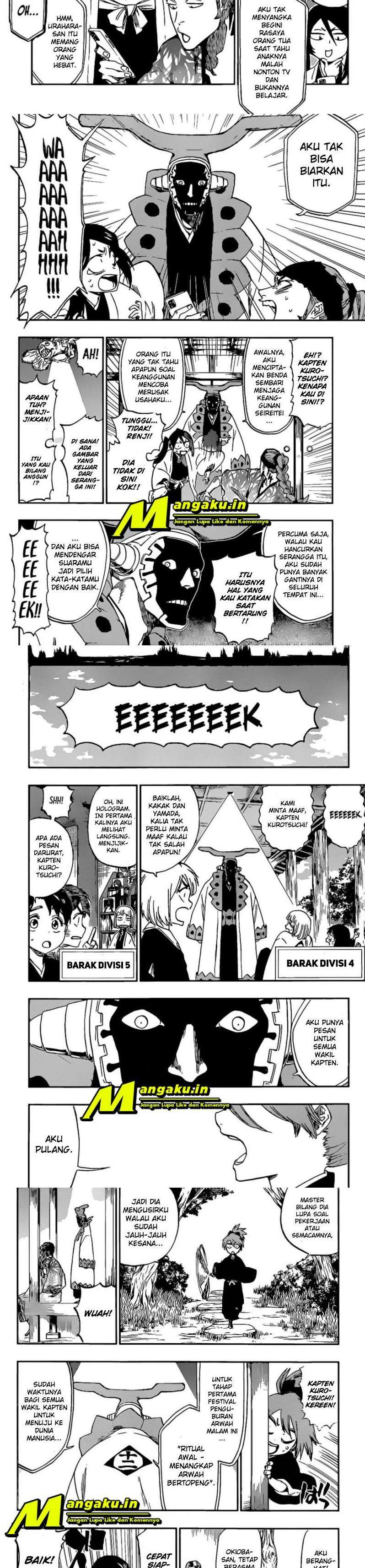 Bleach Chapter 687