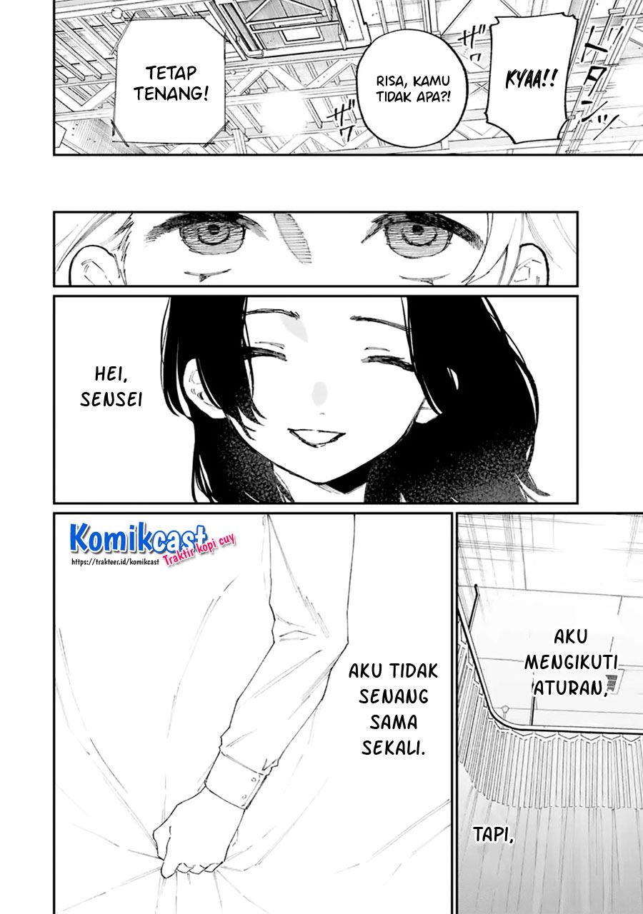 That Girl Is Not Just Cute Chapter 128