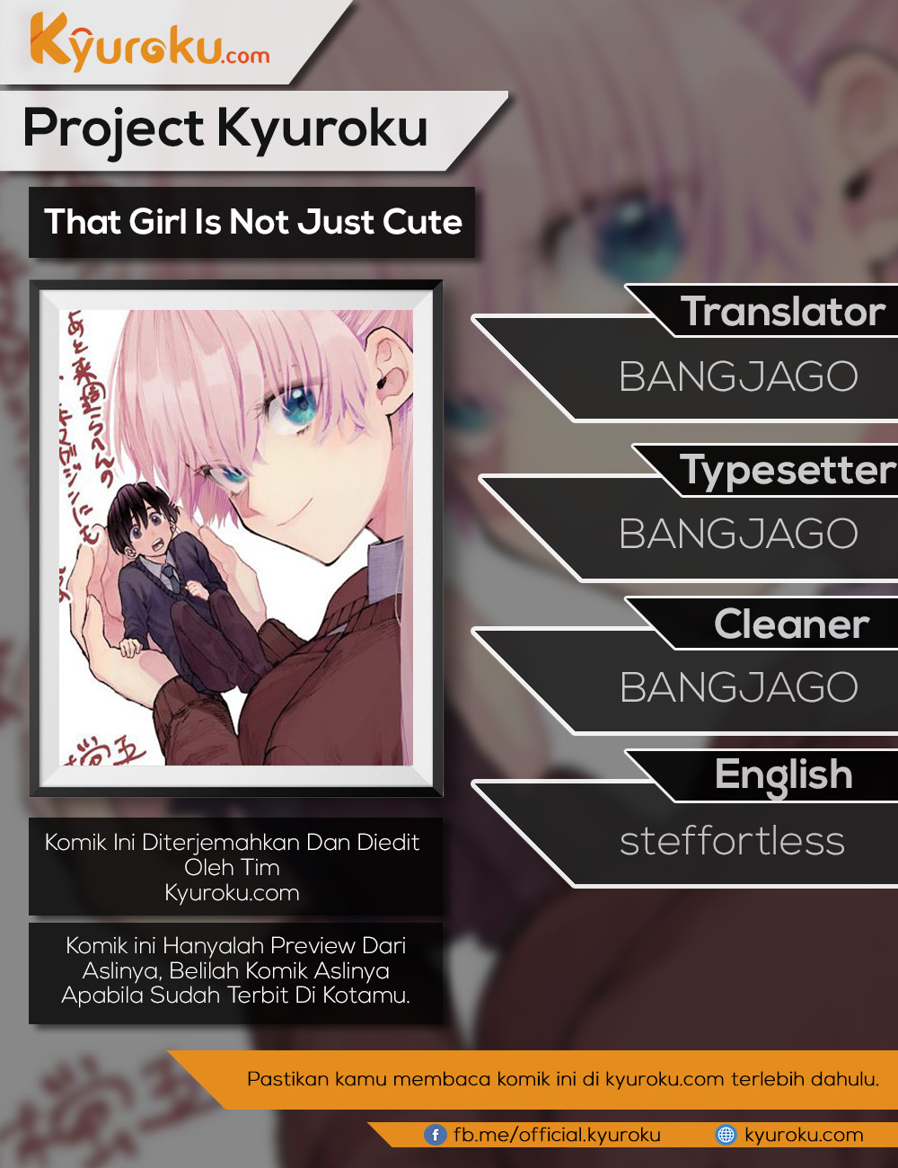 That Girl Is Not Just Cute Chapter 13