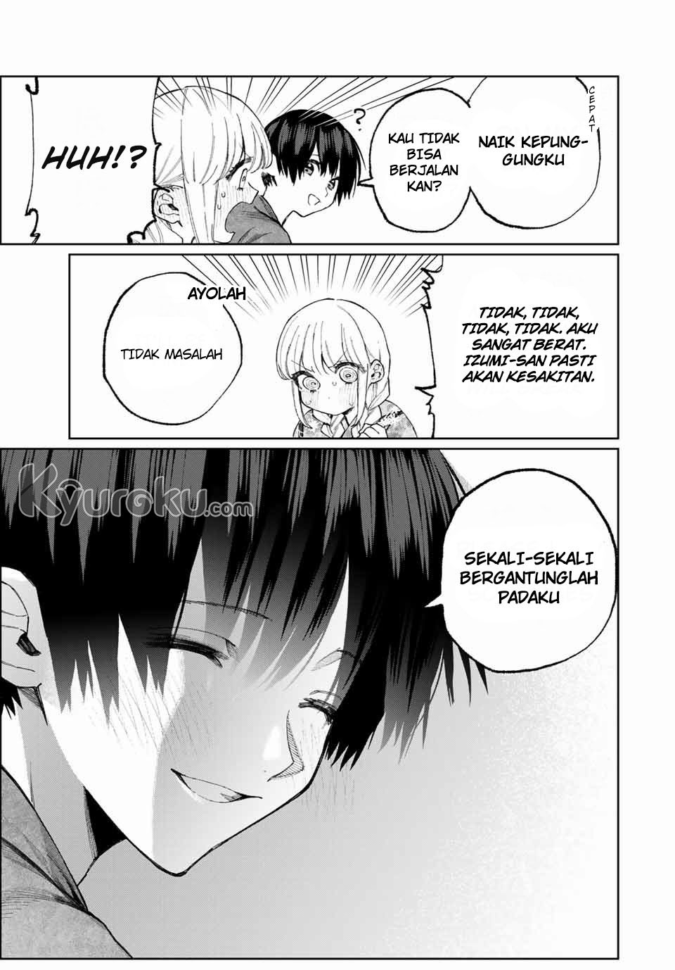 That Girl Is Not Just Cute Chapter 34