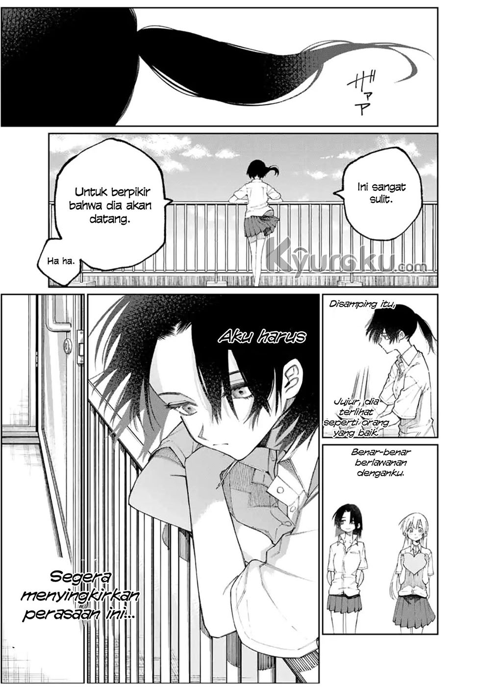 That Girl Is Not Just Cute Chapter 42