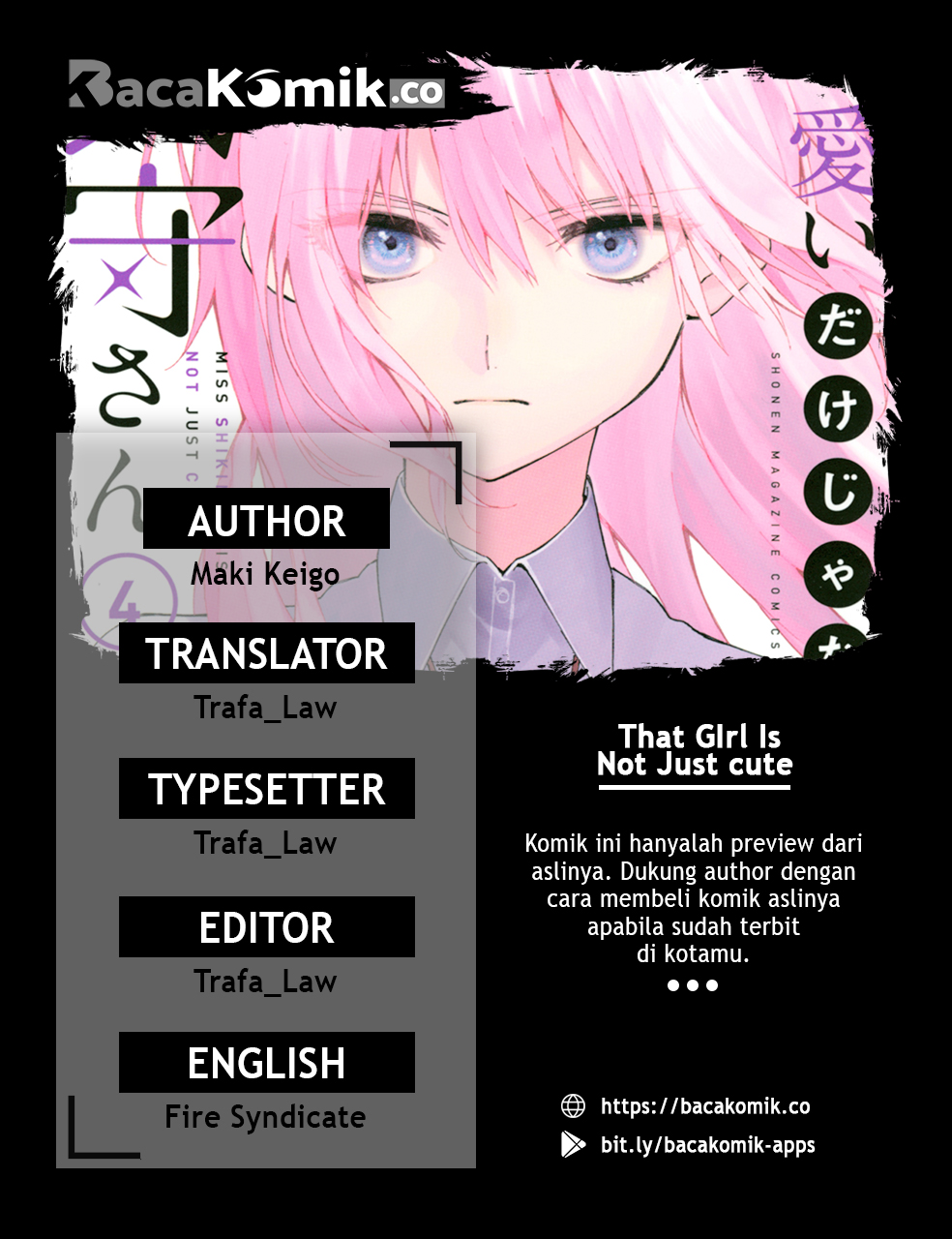 That Girl Is Not Just Cute Chapter 44