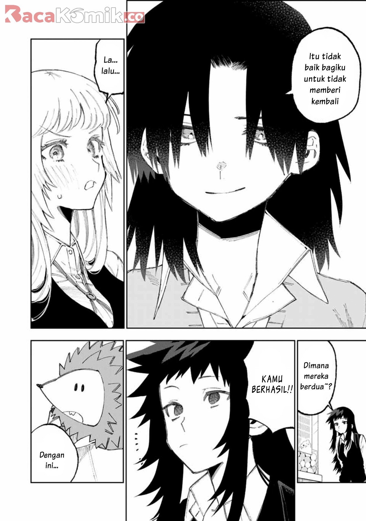 That Girl Is Not Just Cute Chapter 47