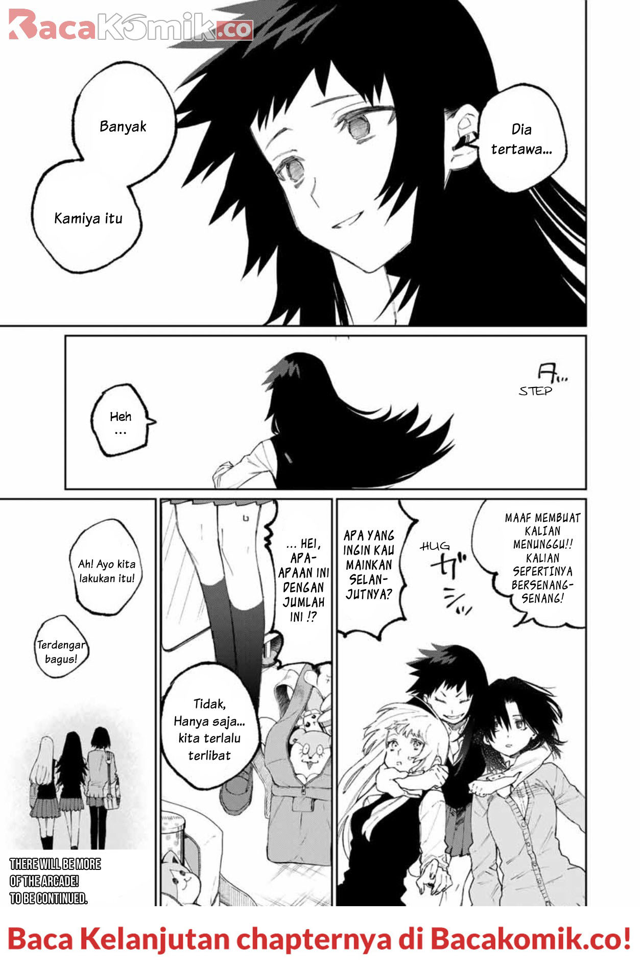 That Girl Is Not Just Cute Chapter 47