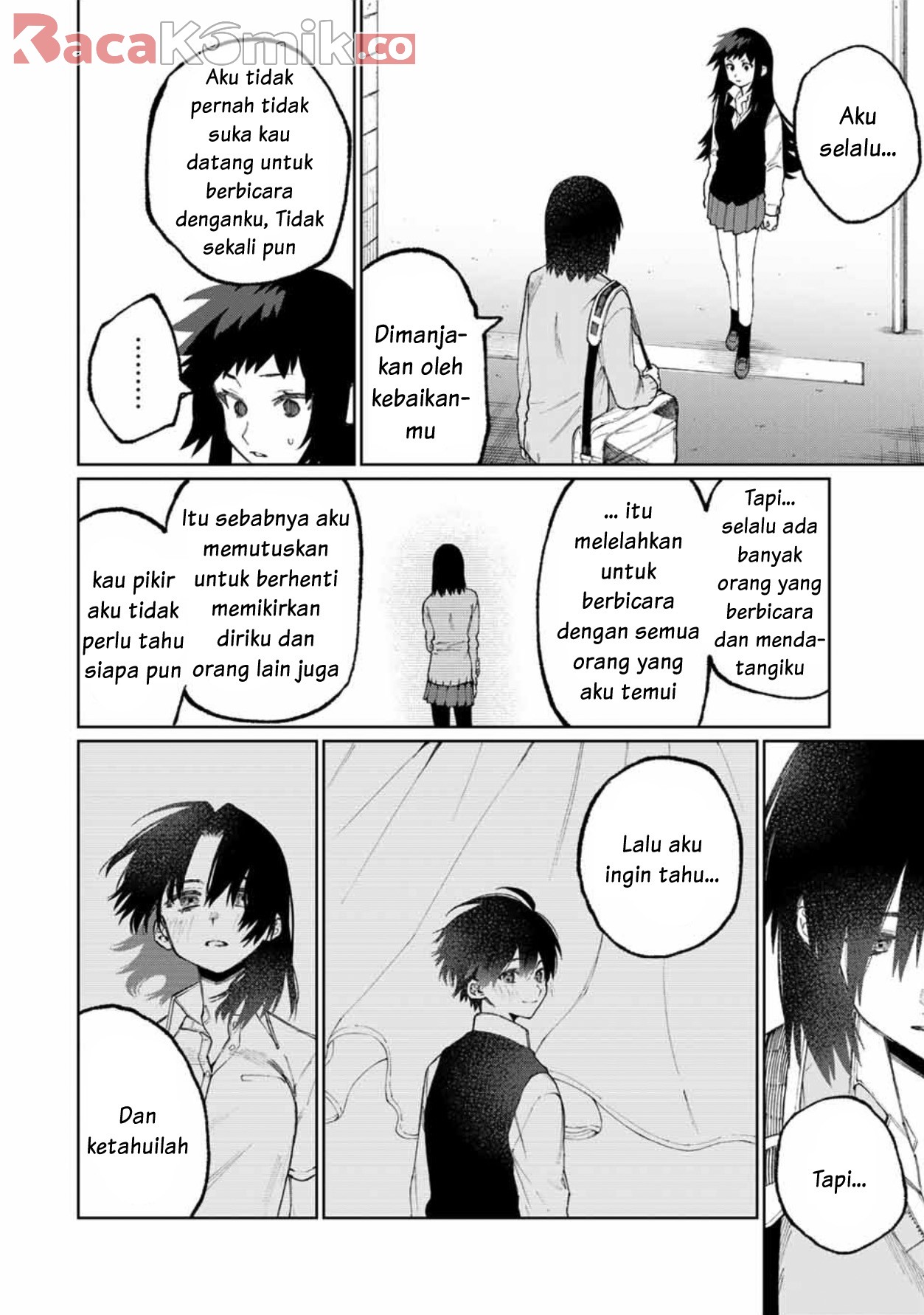 That Girl Is Not Just Cute Chapter 48