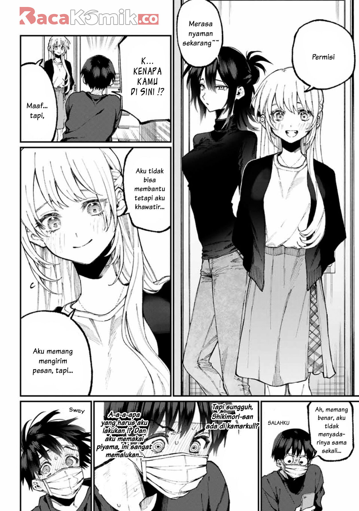 That Girl Is Not Just Cute Chapter 57