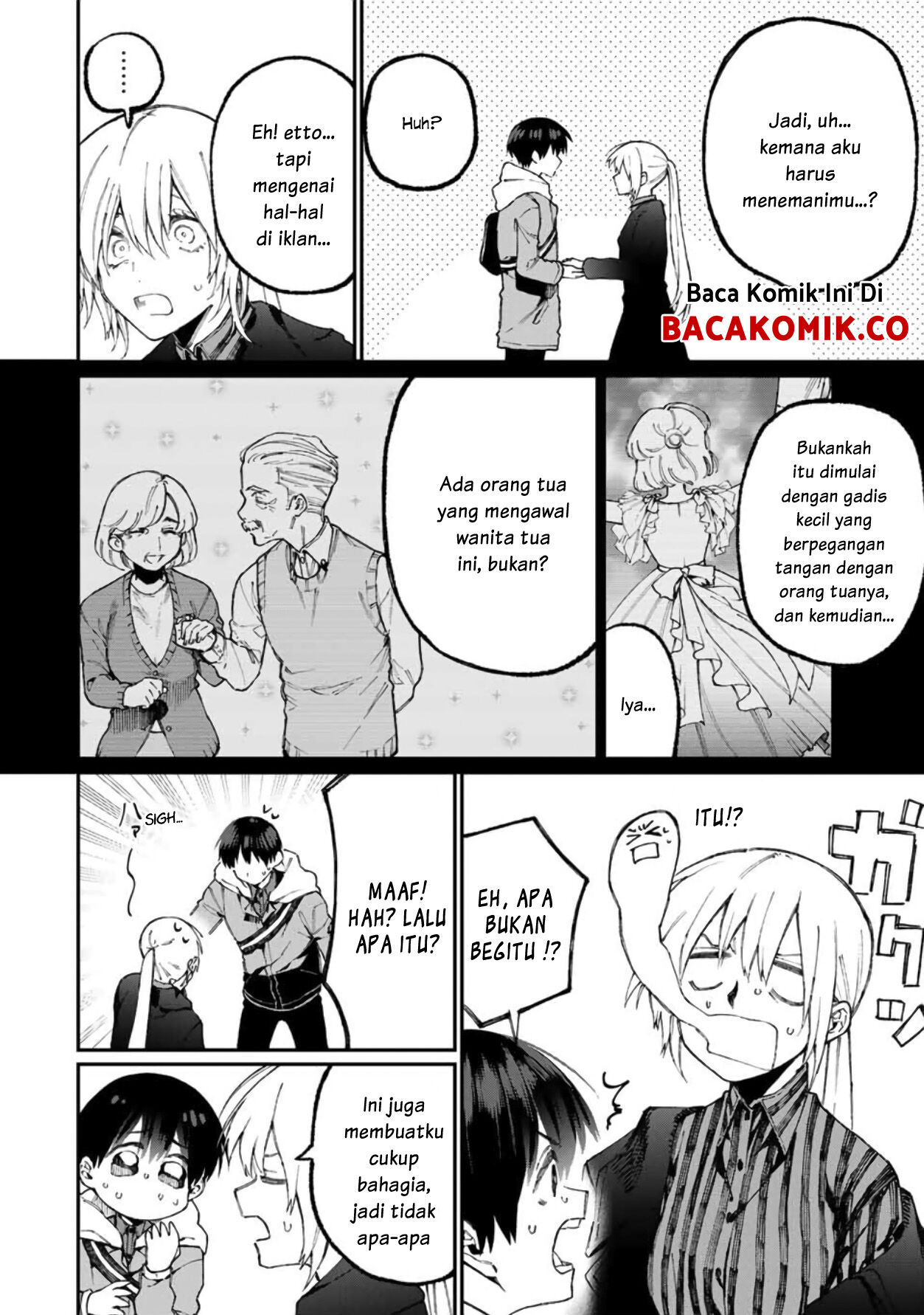 That Girl Is Not Just Cute Chapter 61