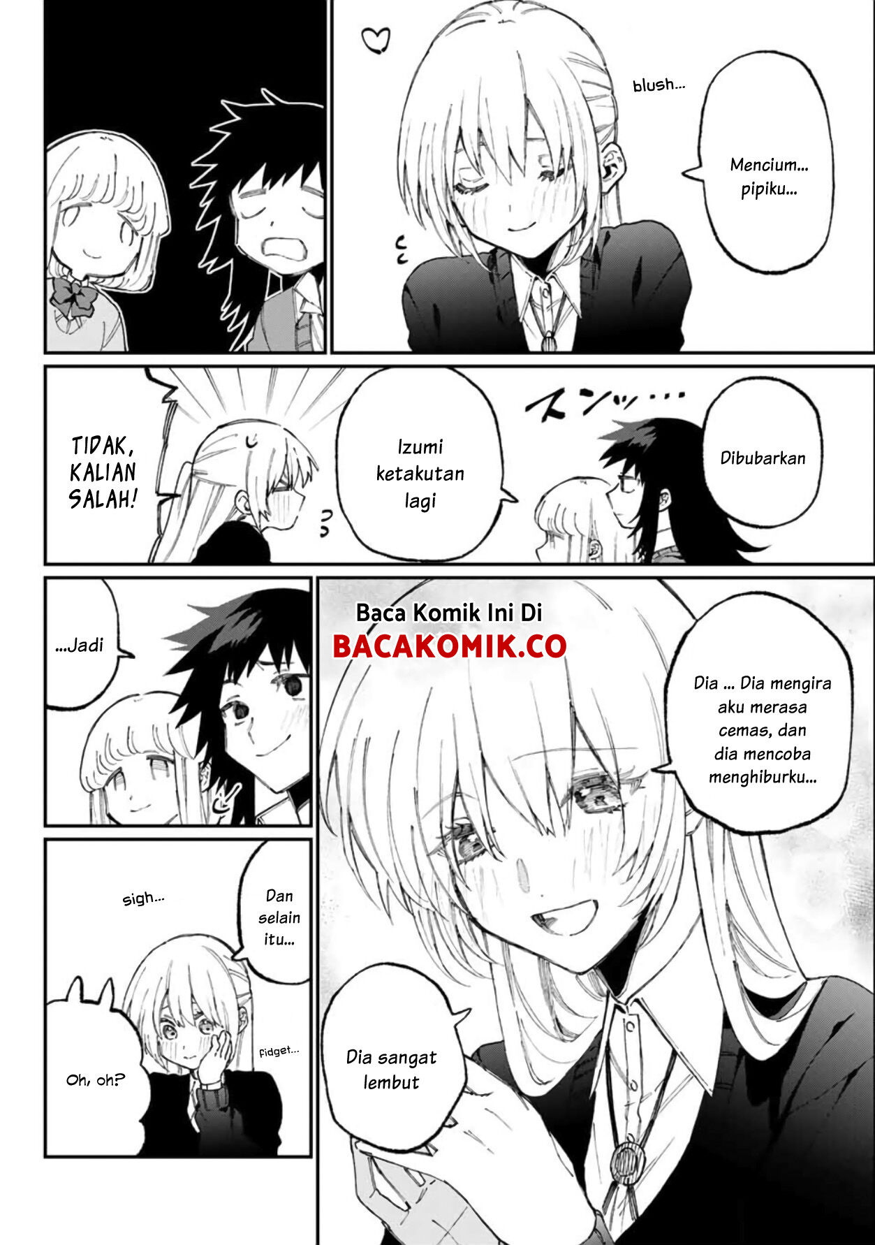 That Girl Is Not Just Cute Chapter 62