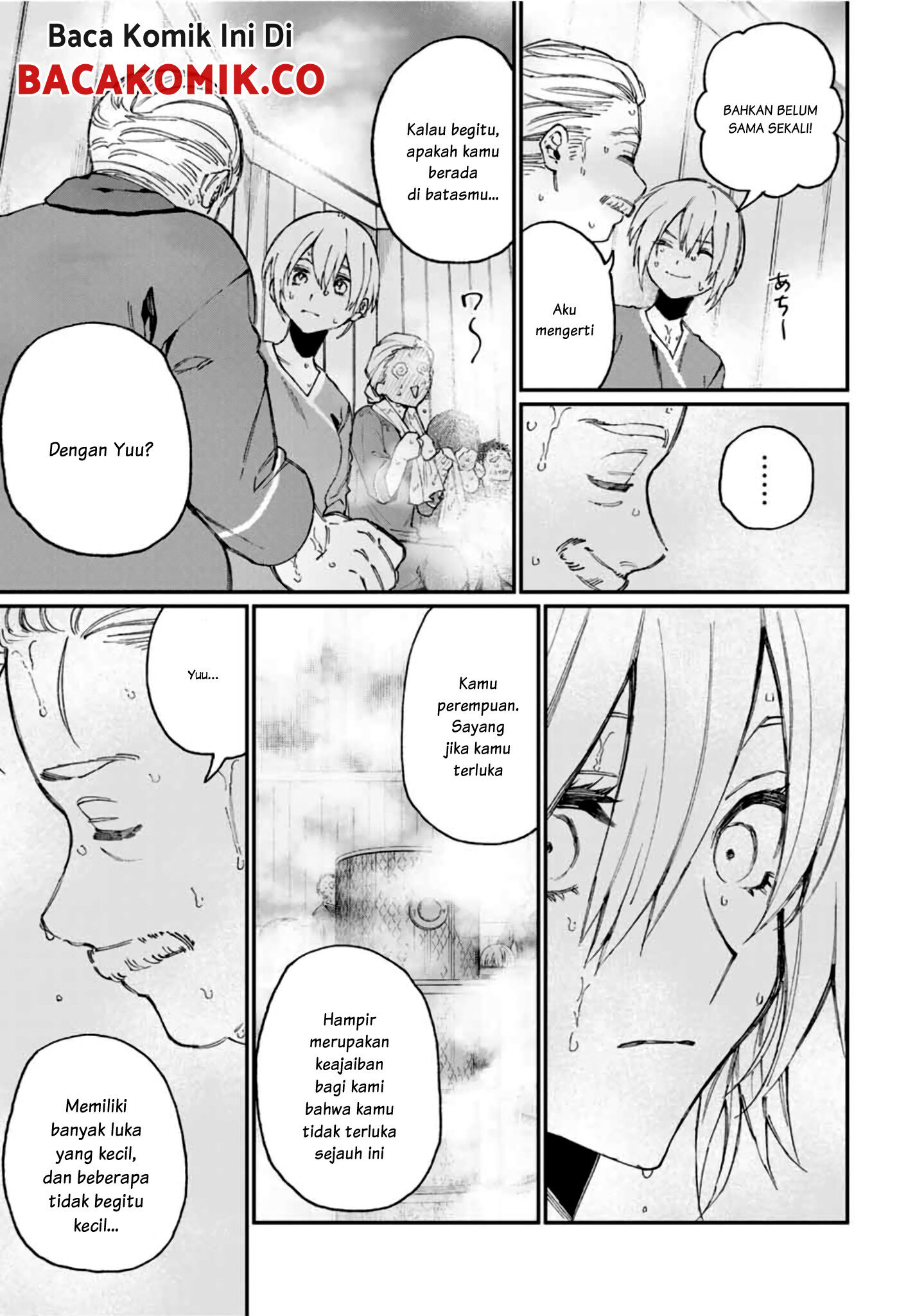 That Girl Is Not Just Cute Chapter 63