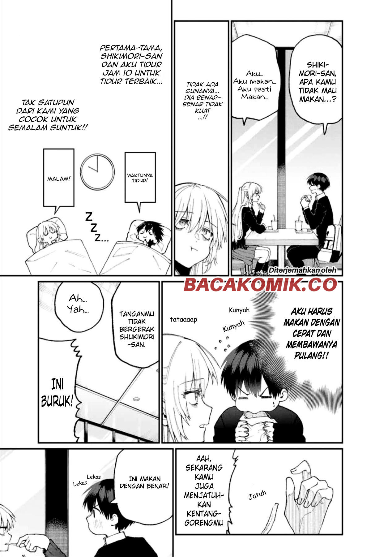 That Girl Is Not Just Cute Chapter 68