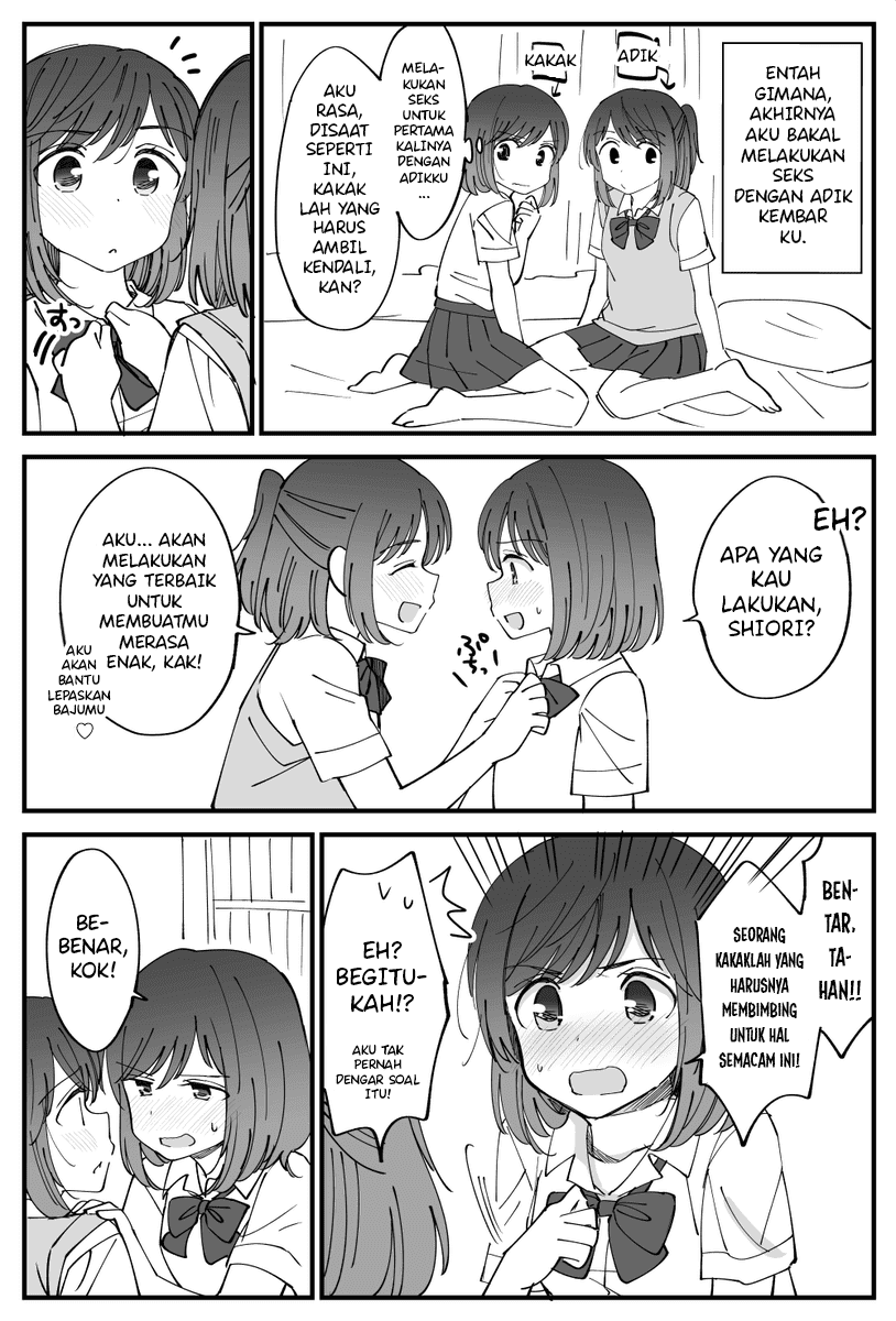 Twin Yuri Chapter 2