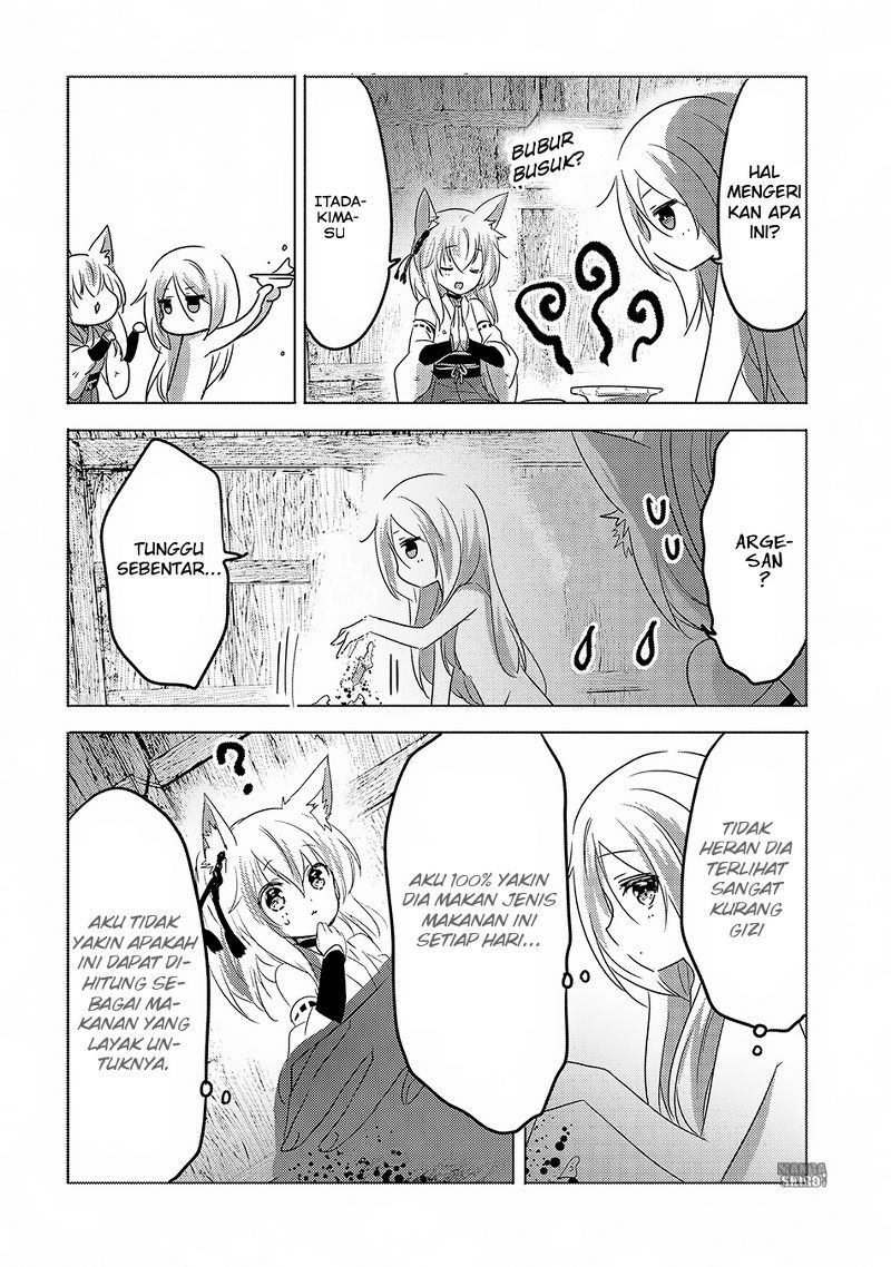 Tensei Kyuuketsuki-san wa Ohirune ga Shitai Chapter 11