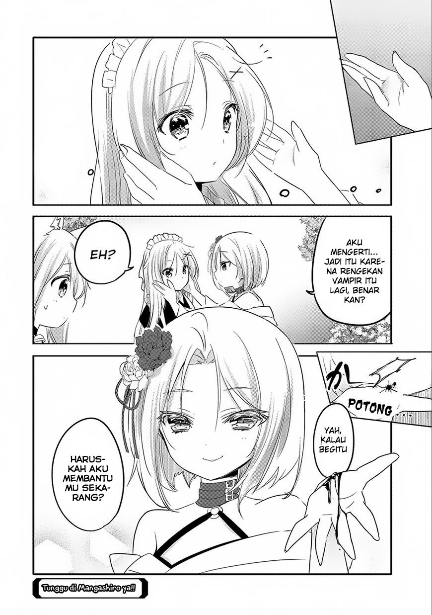 Tensei Kyuuketsuki-san wa Ohirune ga Shitai Chapter 16