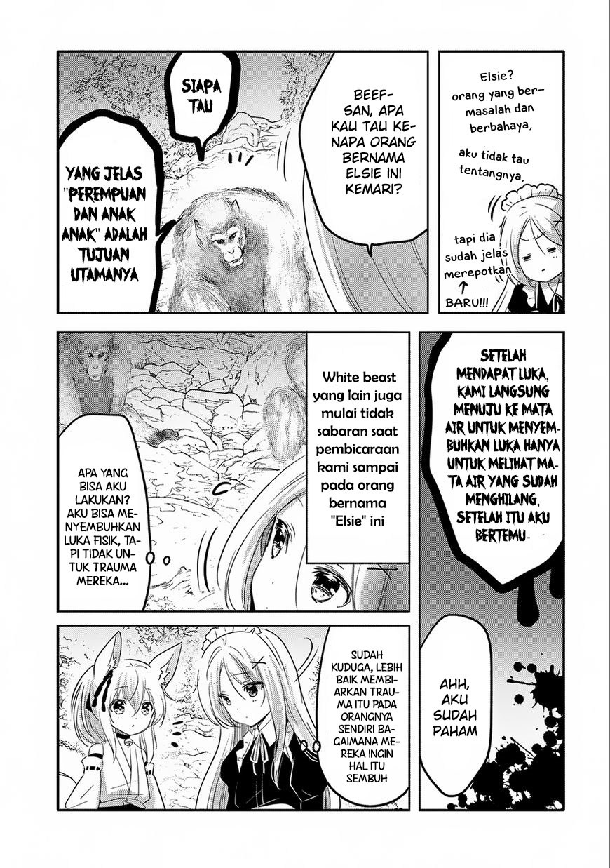 Tensei Kyuuketsuki-san wa Ohirune ga Shitai Chapter 16