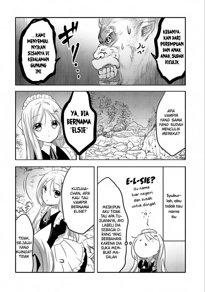 Tensei Kyuuketsuki-san wa Ohirune ga Shitai Chapter 16