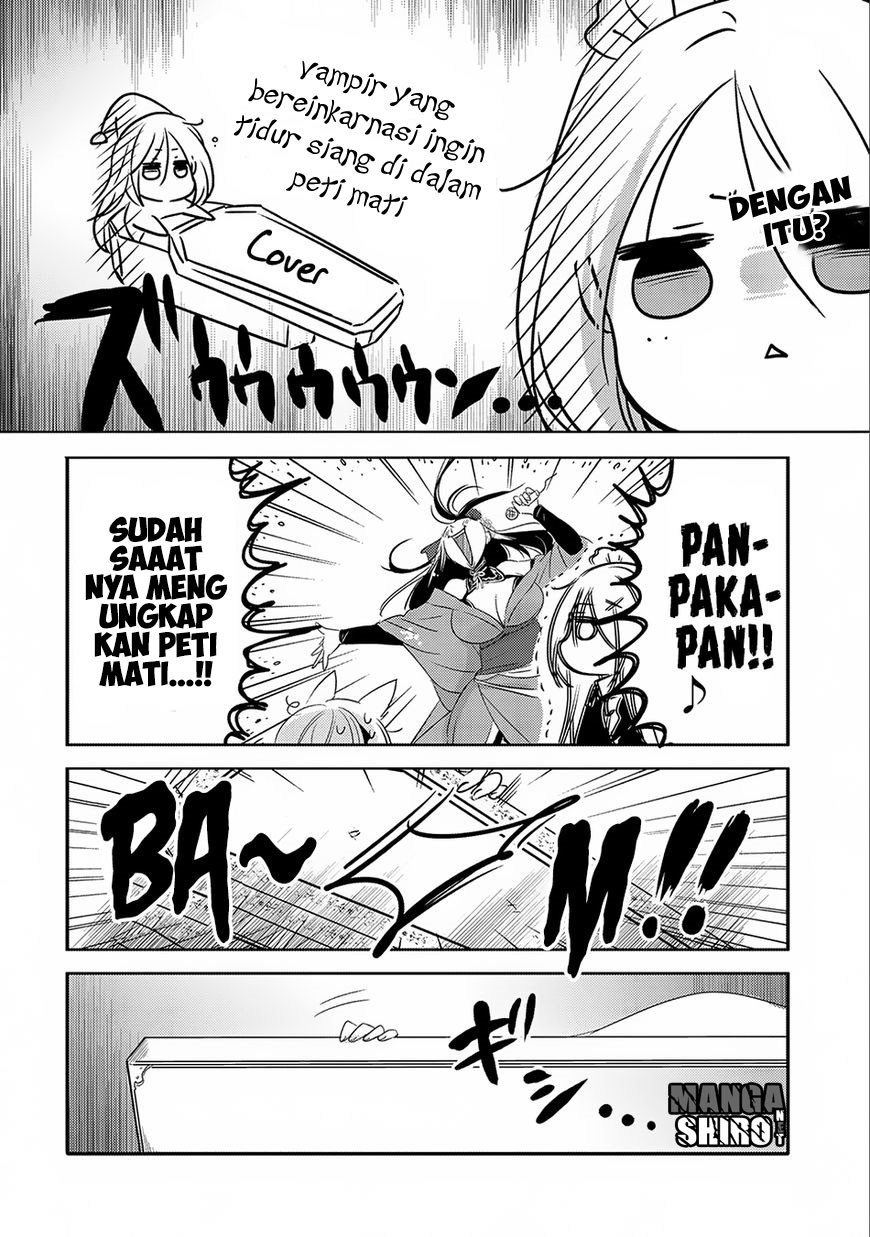 Tensei Kyuuketsuki-san wa Ohirune ga Shitai Chapter 16