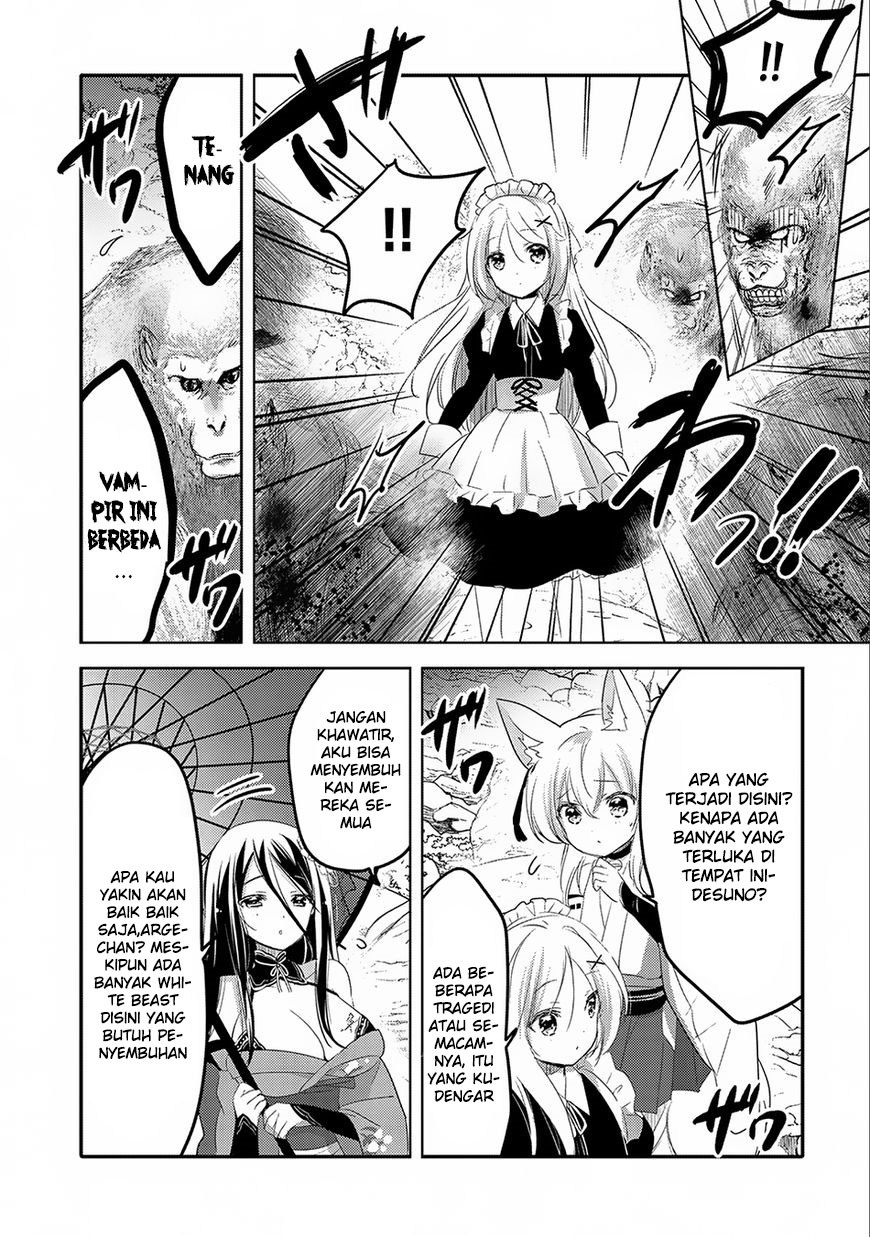 Tensei Kyuuketsuki-san wa Ohirune ga Shitai Chapter 16