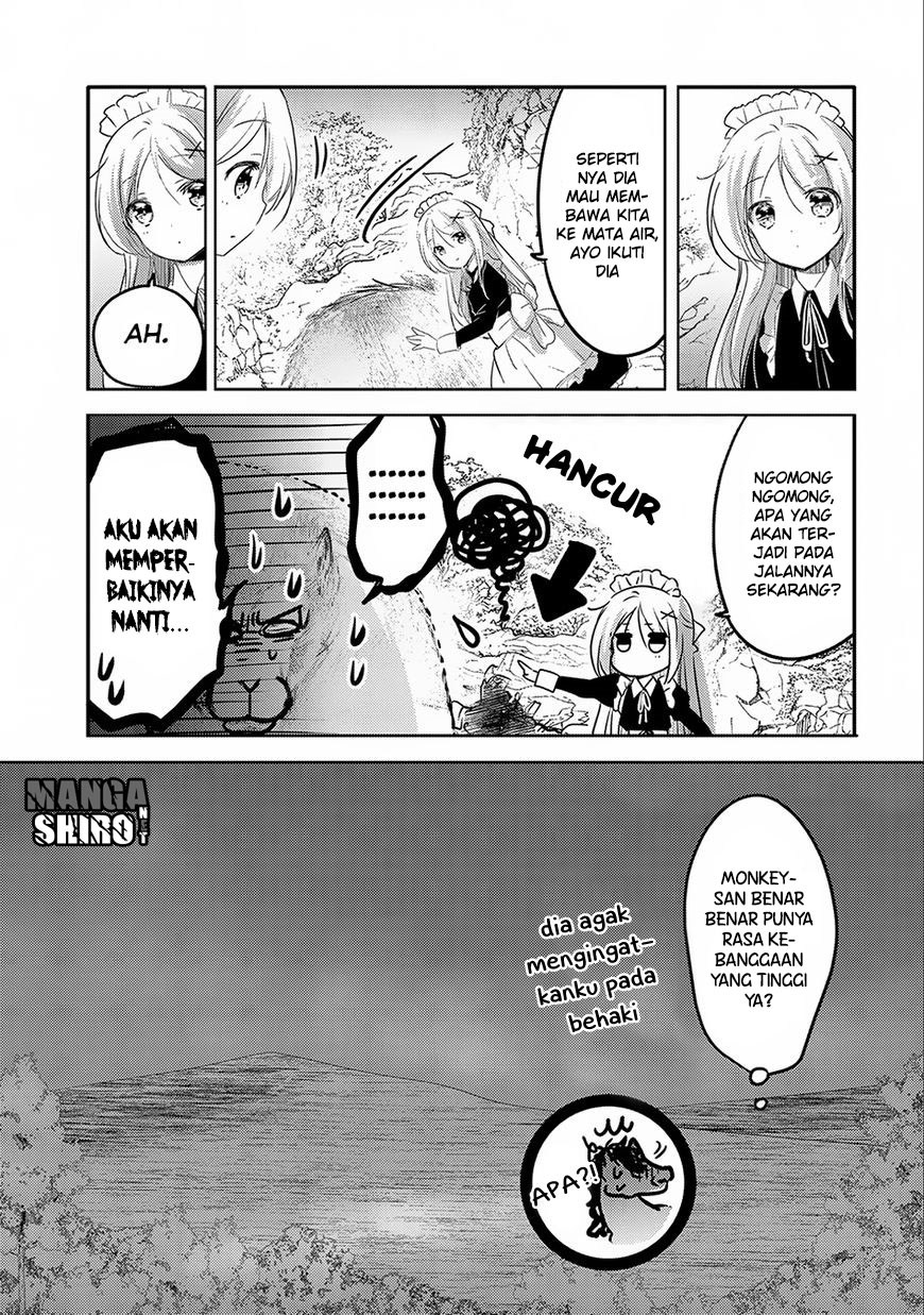 Tensei Kyuuketsuki-san wa Ohirune ga Shitai Chapter 16