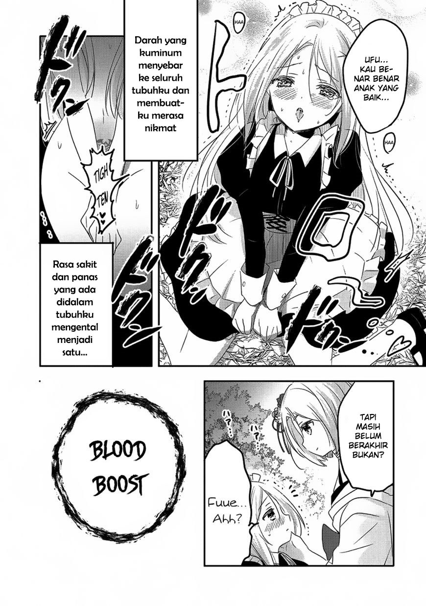 Tensei Kyuuketsuki-san wa Ohirune ga Shitai Chapter 17