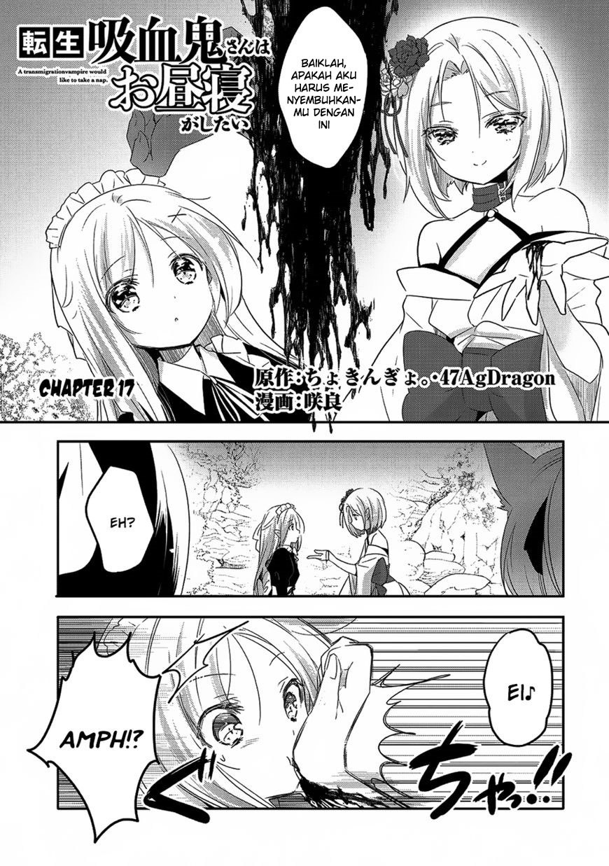 Tensei Kyuuketsuki-san wa Ohirune ga Shitai Chapter 17