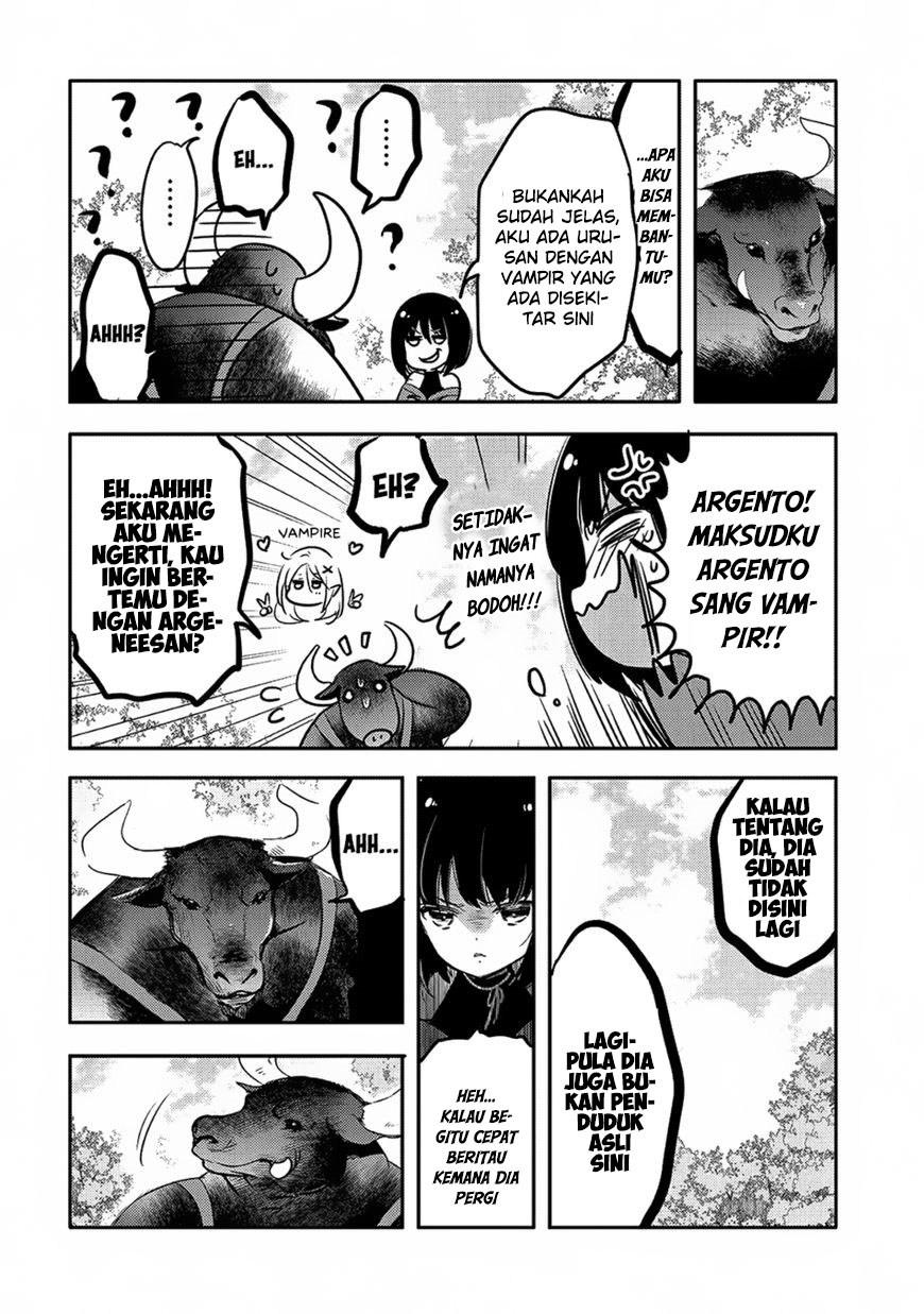 Tensei Kyuuketsuki-san wa Ohirune ga Shitai Chapter 17