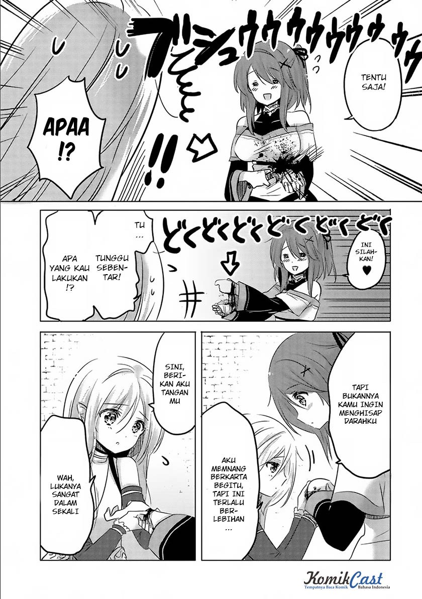 Tensei Kyuuketsuki-san wa Ohirune ga Shitai Chapter 2