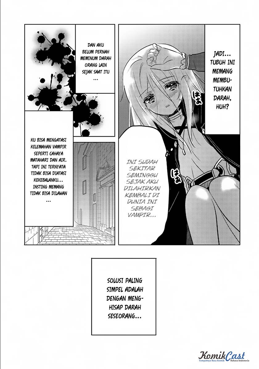 Tensei Kyuuketsuki-san wa Ohirune ga Shitai Chapter 2