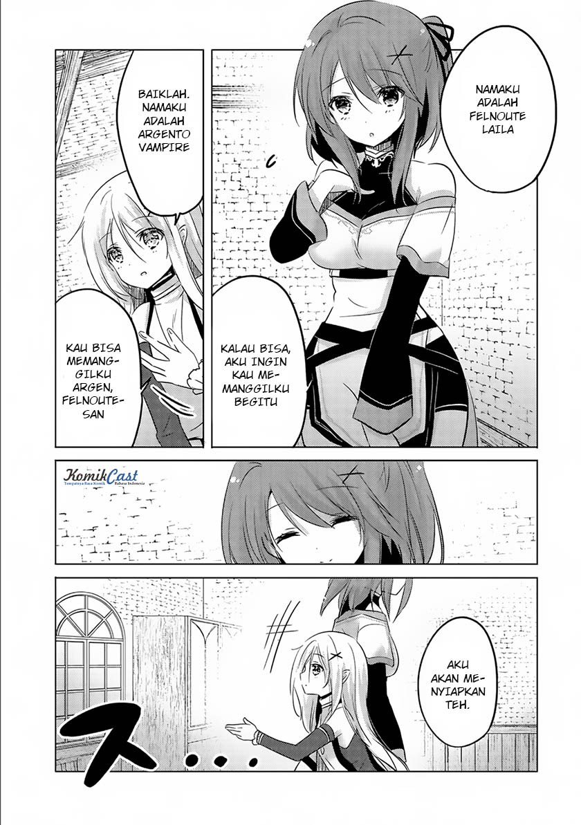 Tensei Kyuuketsuki-san wa Ohirune ga Shitai Chapter 2