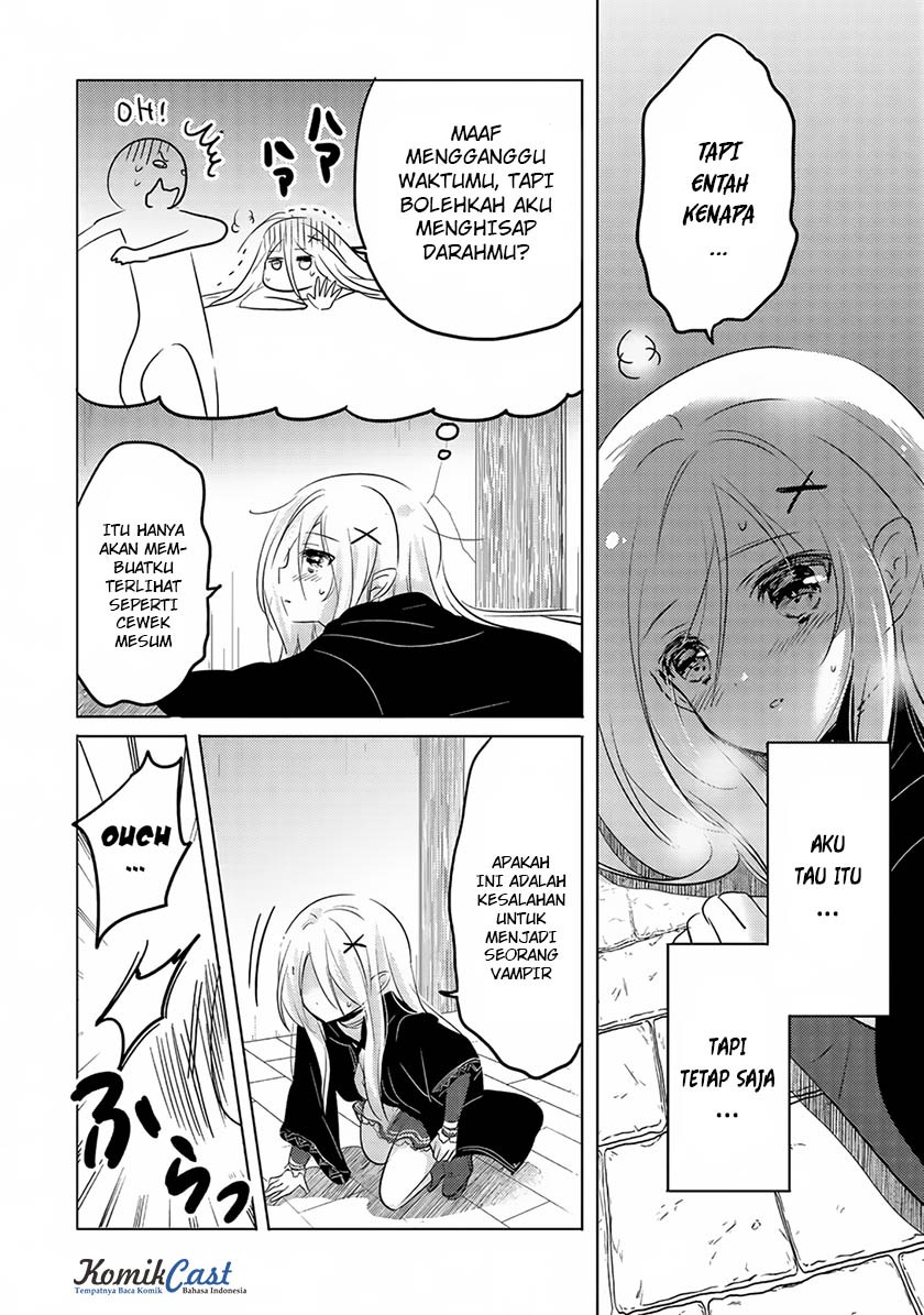 Tensei Kyuuketsuki-san wa Ohirune ga Shitai Chapter 2