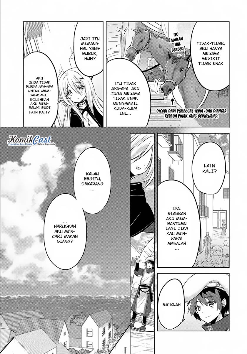 Tensei Kyuuketsuki-san wa Ohirune ga Shitai Chapter 2