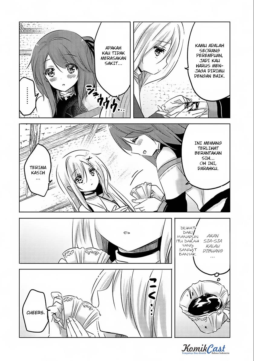 Tensei Kyuuketsuki-san wa Ohirune ga Shitai Chapter 2