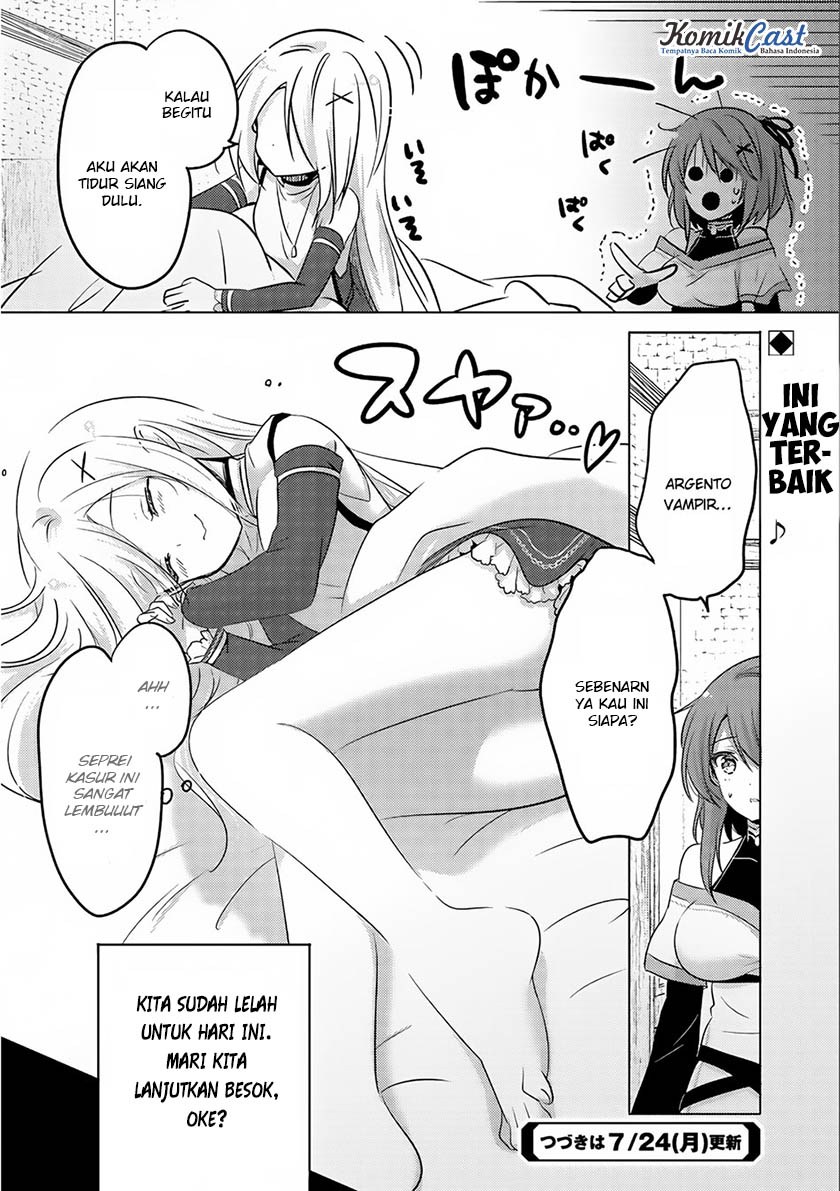 Tensei Kyuuketsuki-san wa Ohirune ga Shitai Chapter 2