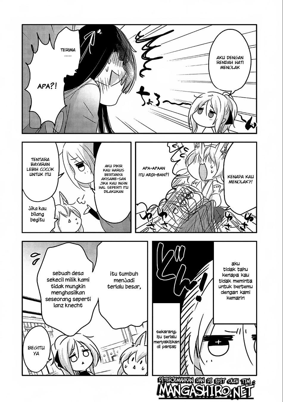 Tensei Kyuuketsuki-san wa Ohirune ga Shitai Chapter 20