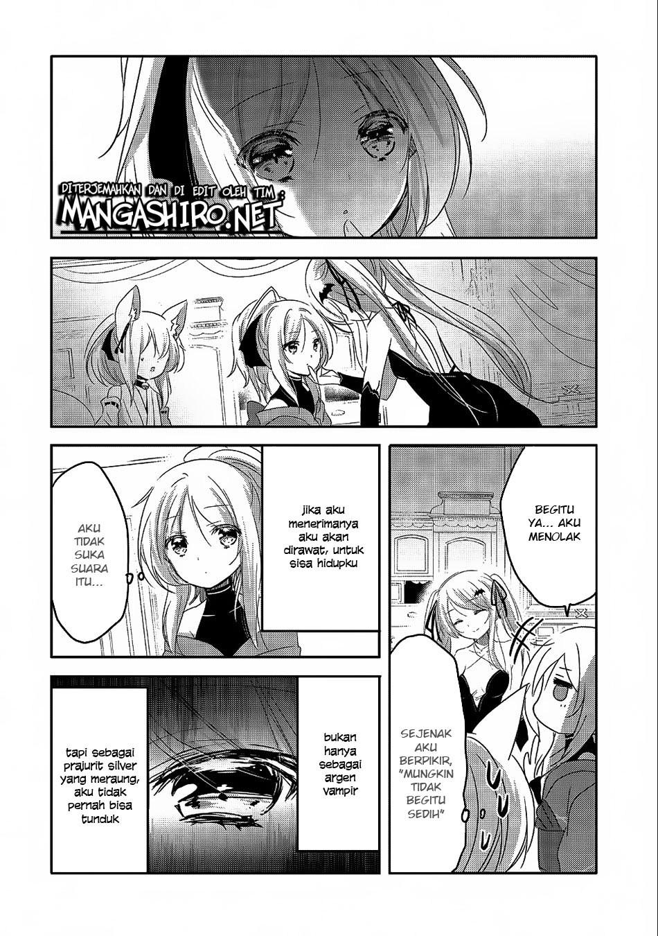 Tensei Kyuuketsuki-san wa Ohirune ga Shitai Chapter 20