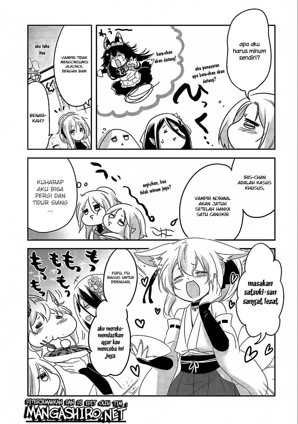 Tensei Kyuuketsuki-san wa Ohirune ga Shitai Chapter 20