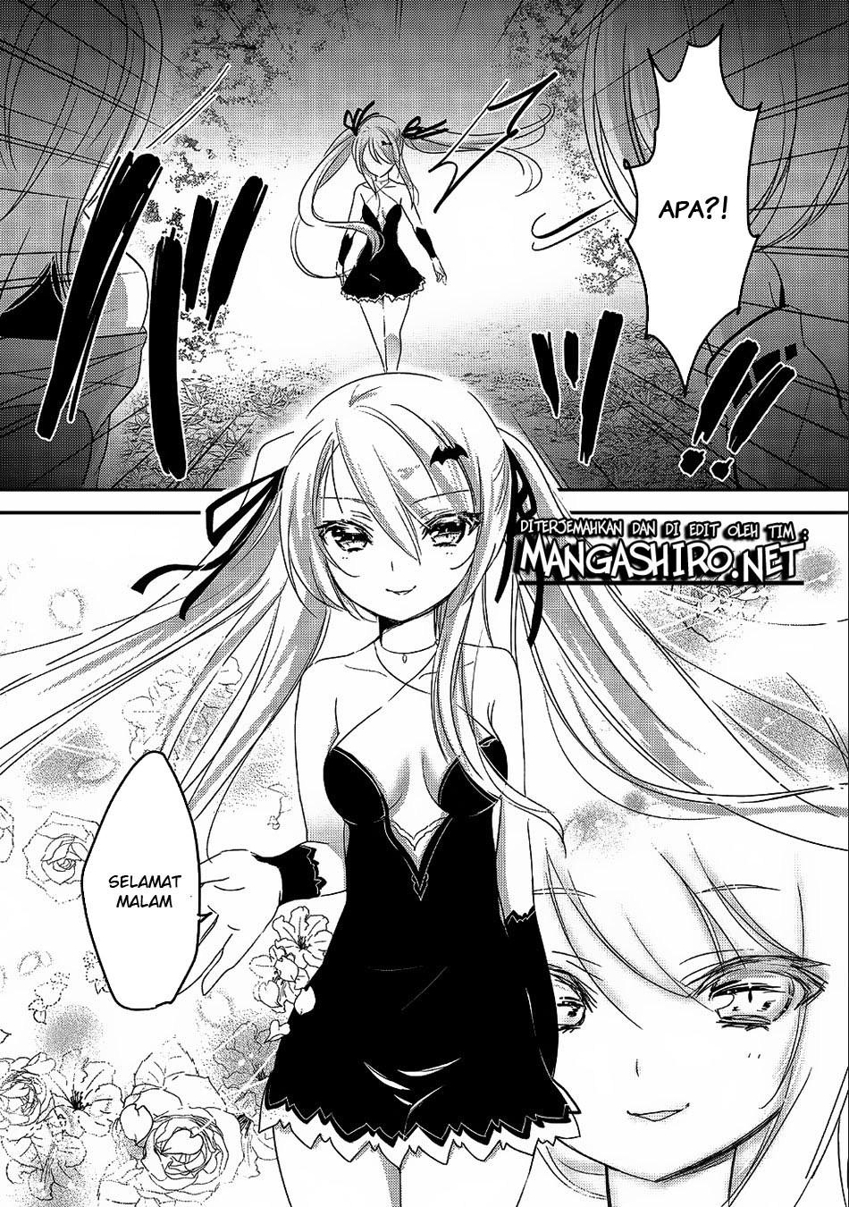 Tensei Kyuuketsuki-san wa Ohirune ga Shitai Chapter 20